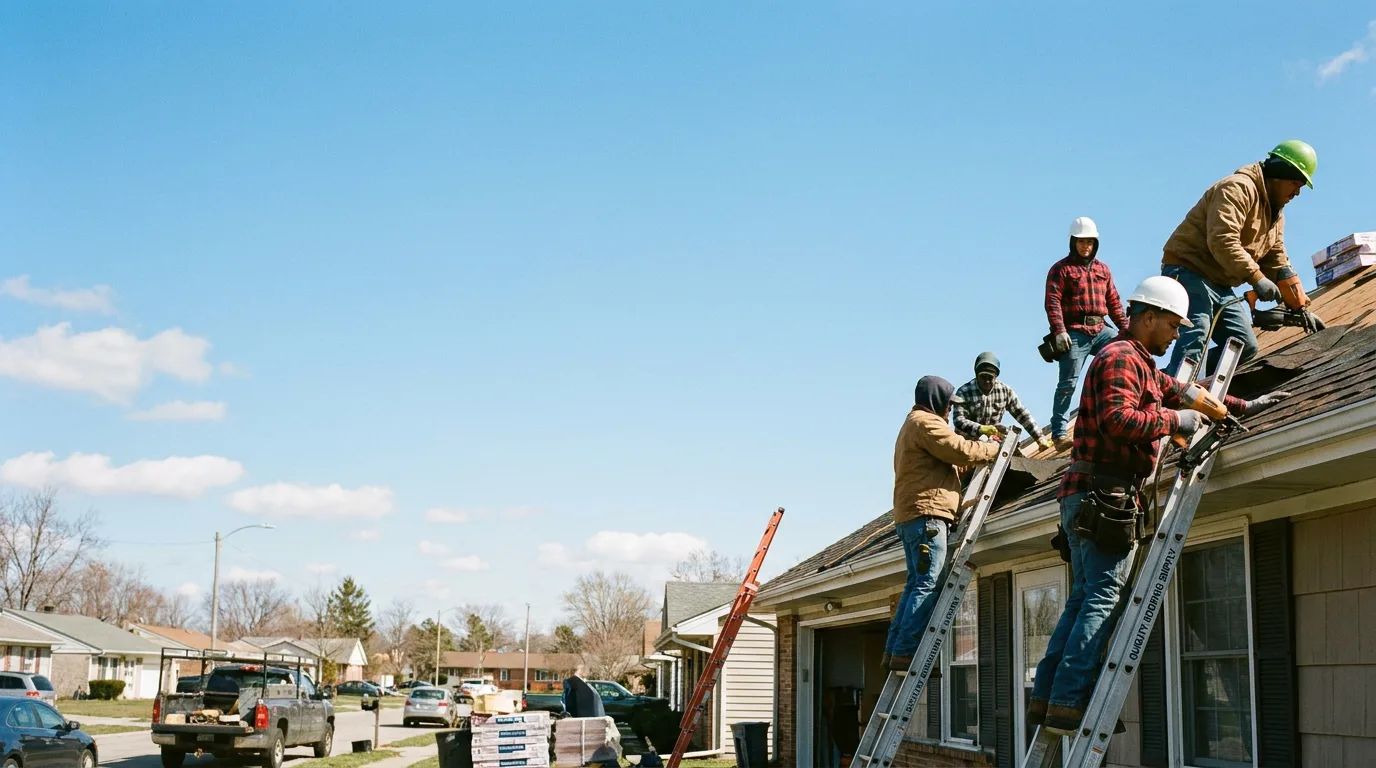 Roofing in Houghton, IA near me